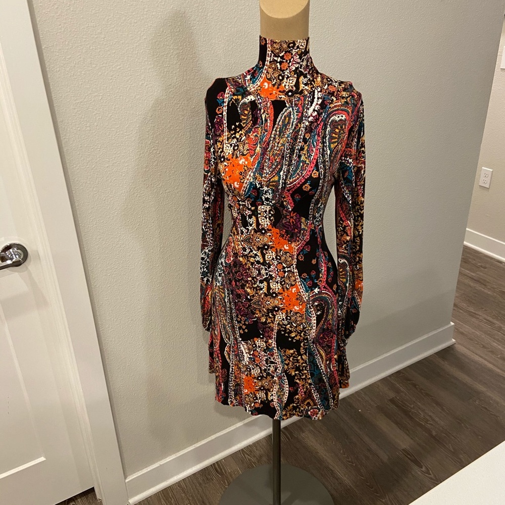 Free People Long Sleeve Dress